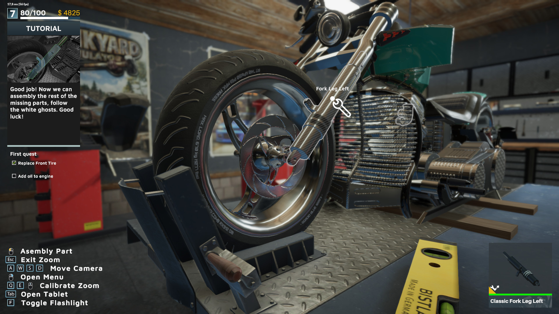 Motorcycle Mechanic Simulator 2021 Review (Nintendo Switch)