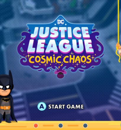 Review: DC's Justice League: Cosmic Chaos (Nintendo Switch) | PureNintendo.com