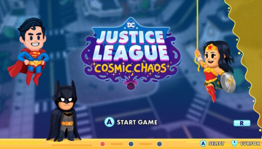 Review: DC’s Justice League: Cosmic Chaos (Nintendo Switch)