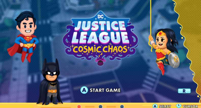Review: DC's Justice League: Cosmic Chaos (Nintendo Switch) | PureNintendo.com