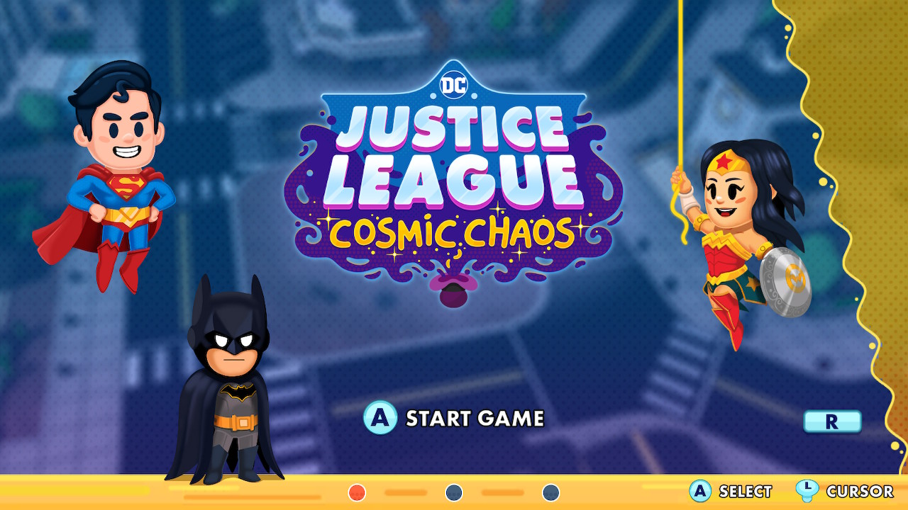 Review: DC's Justice League: Cosmic Chaos (Nintendo Switch) | PureNintendo.com