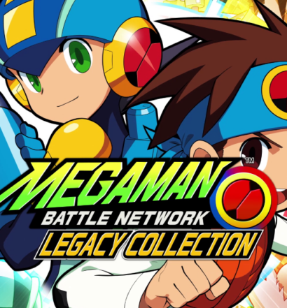 Mega Man Battle Network Legacy Collection - Nintendo Switch eShop