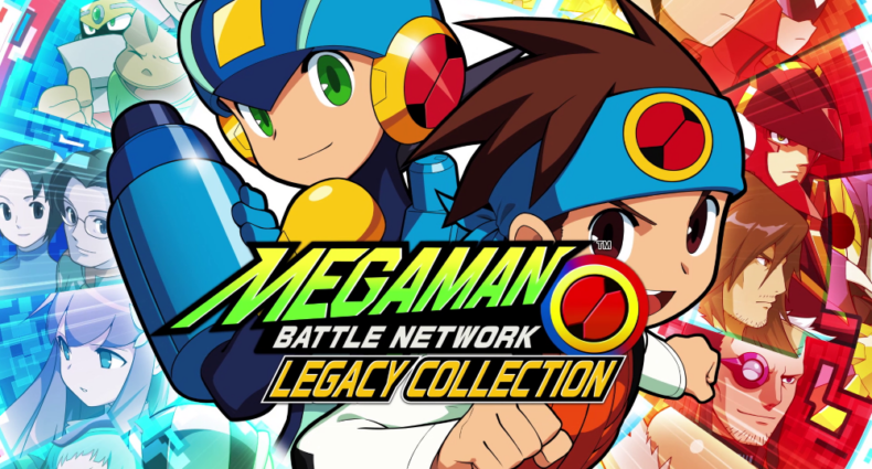 Mega Man Battle Network Legacy Collection - Nintendo Switch eShop