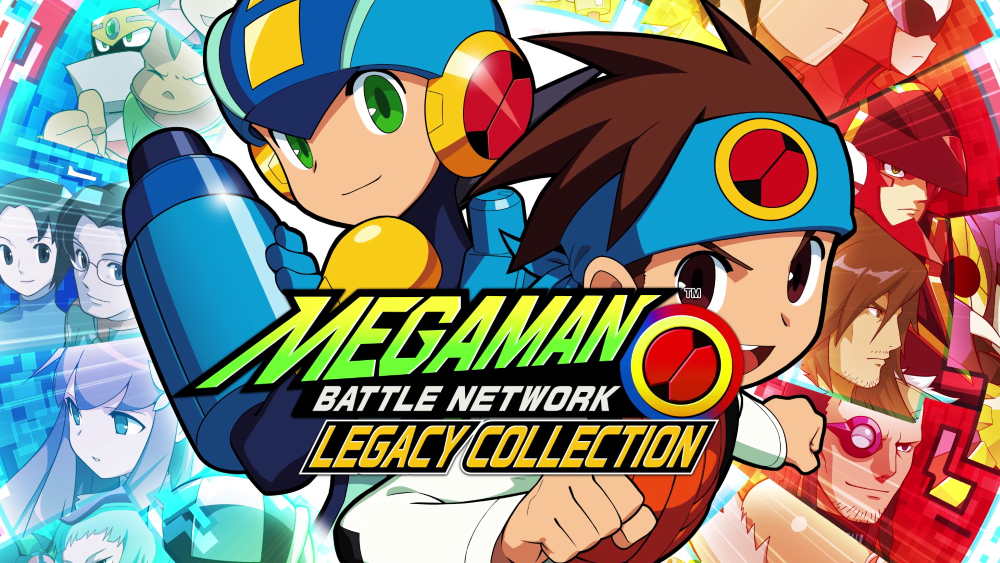 Mega Man Battle Network Legacy Collection - Nintendo Switch eShop