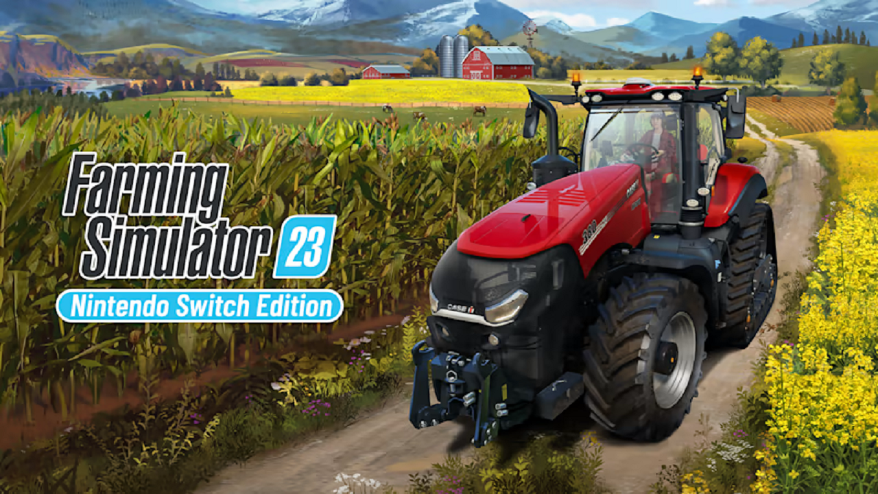 Farming Simulator 23: Nintendo Switch Edition Review (Switch