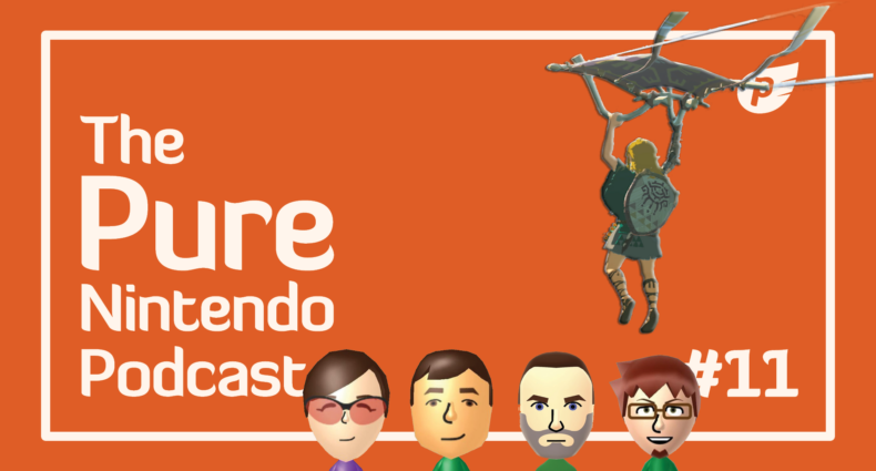Pure Nintendo Podcast episode 11 - Tears of the Kingdom - our initial thoughts
