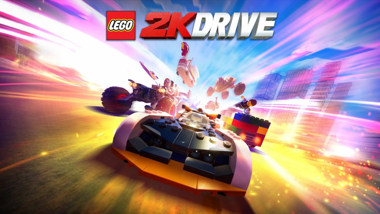 LEGO 2K Drive - Nintendo Switch eShop