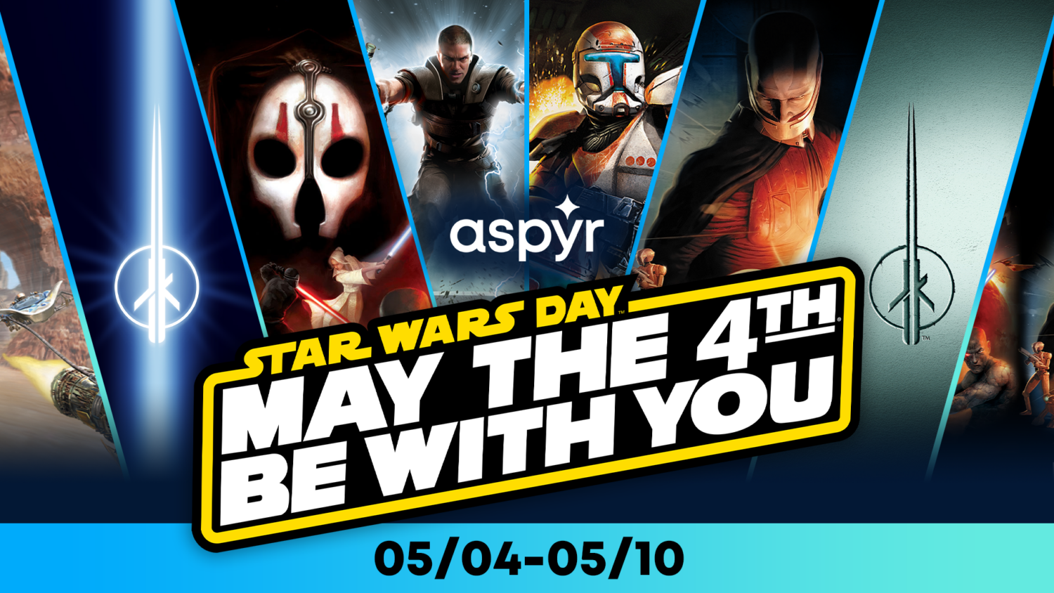 Nintendo Switch eShop - Star Wars day - May the 4th be with you
