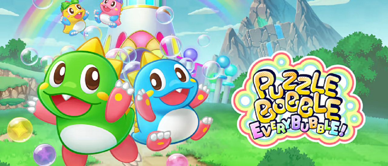 Puzzle Bobble Everybubble!