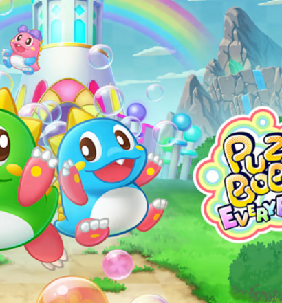 Puzzle Bobble Everybubble!