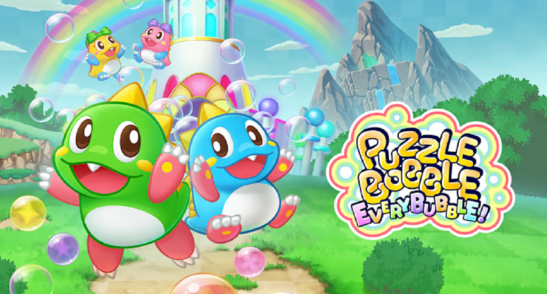 Puzzle Bobble Everybubble!