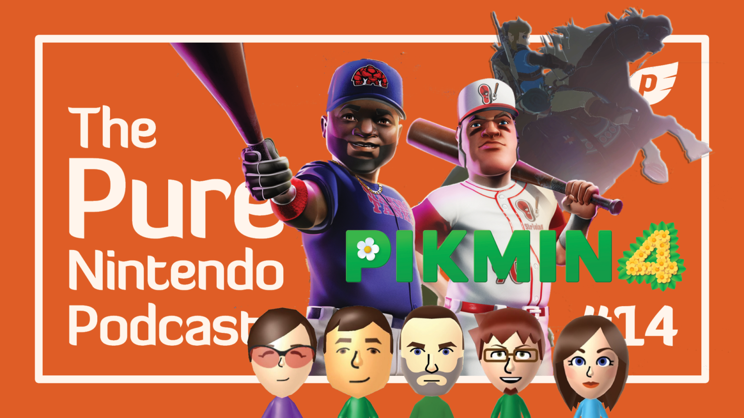 The Pure Nintendo Podcast - Ep14 - title