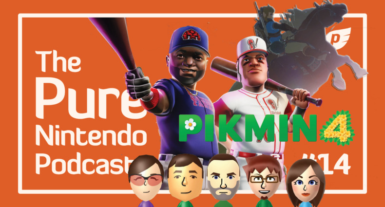 The Pure Nintendo Podcast - Ep14 - title