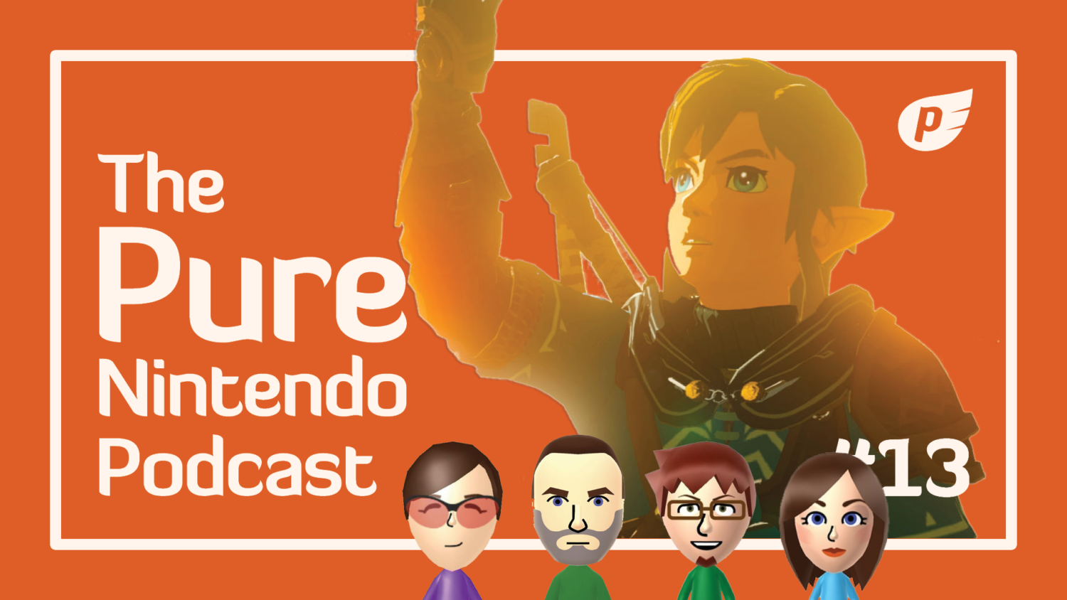 Pure Nintendo Podcast - episode 14 title screen