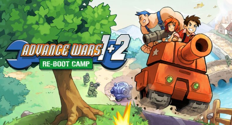 Advance Wars 1+2: Re-Boot Camp - Nintendo Switch
