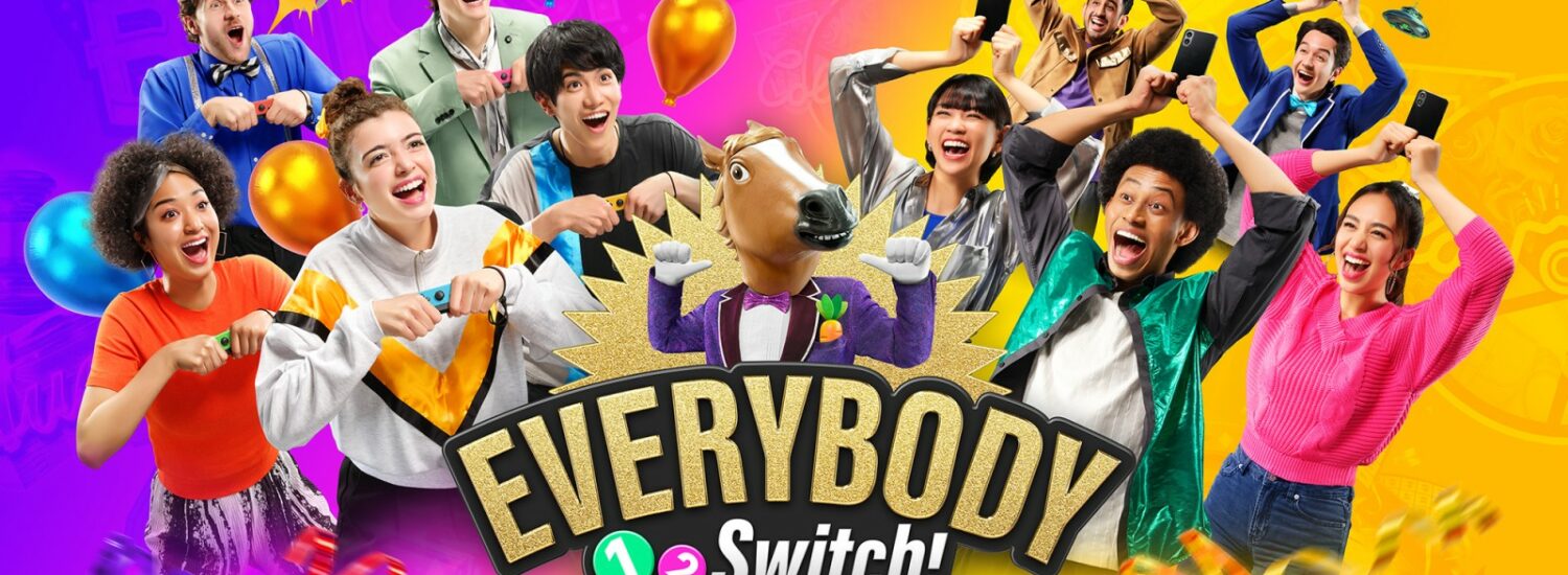 Everybody 1-2-Switch - Nintendo Switch