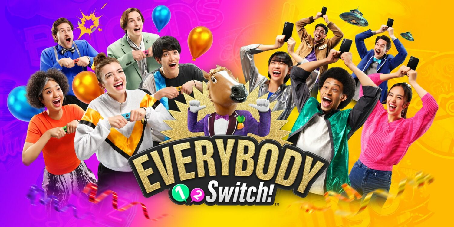 Everybody 1-2-Switch - Nintendo Switch