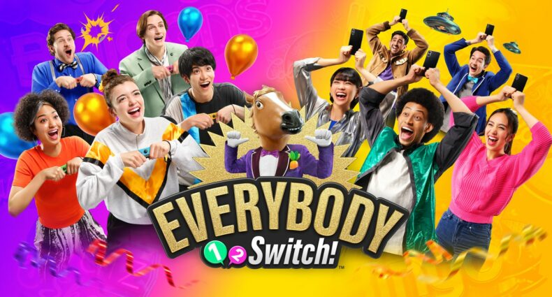 Everybody 1-2-Switch - Nintendo Switch