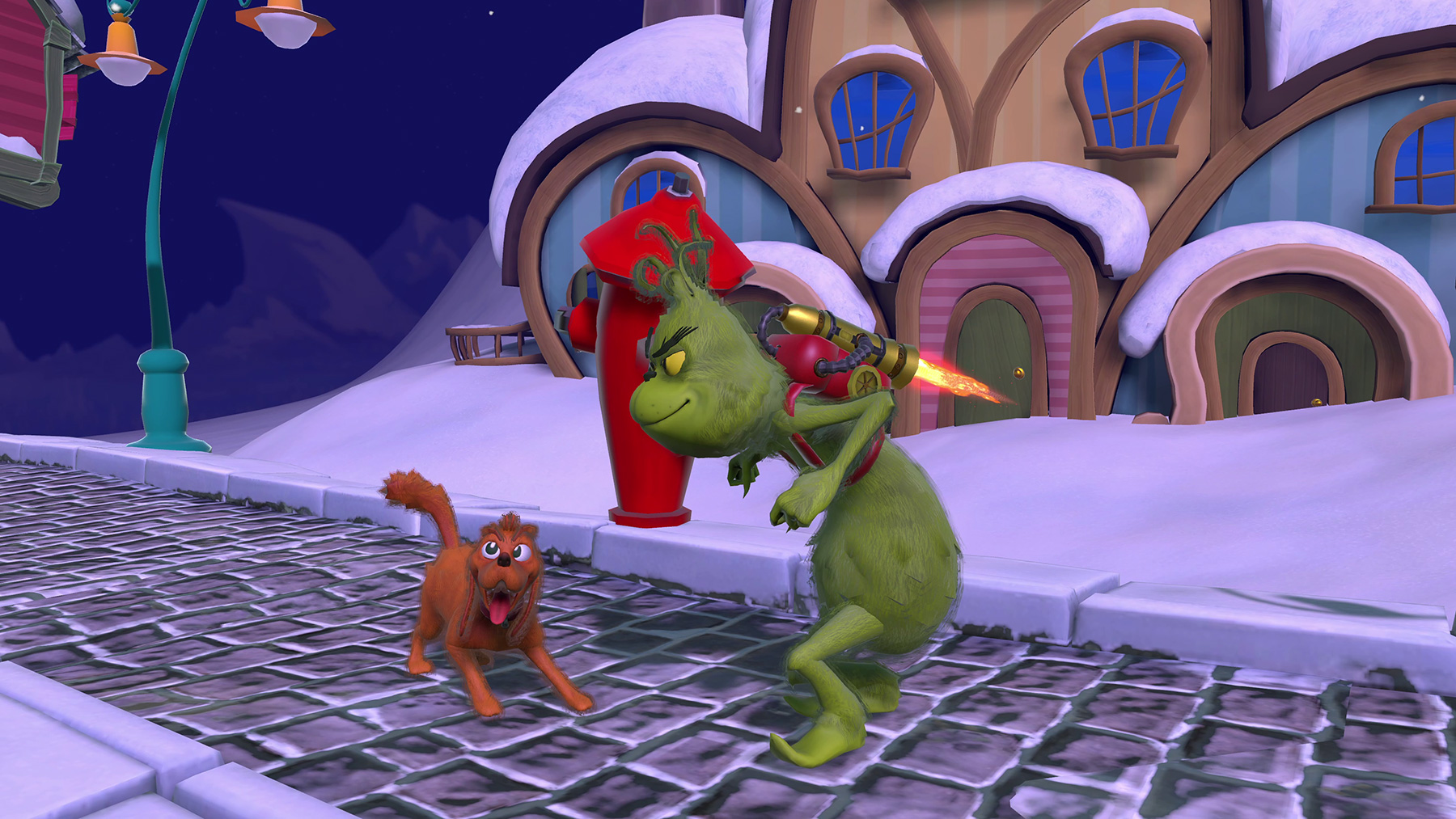 Embark on The Grinch Christmas Adventures this...Halloween? Pure