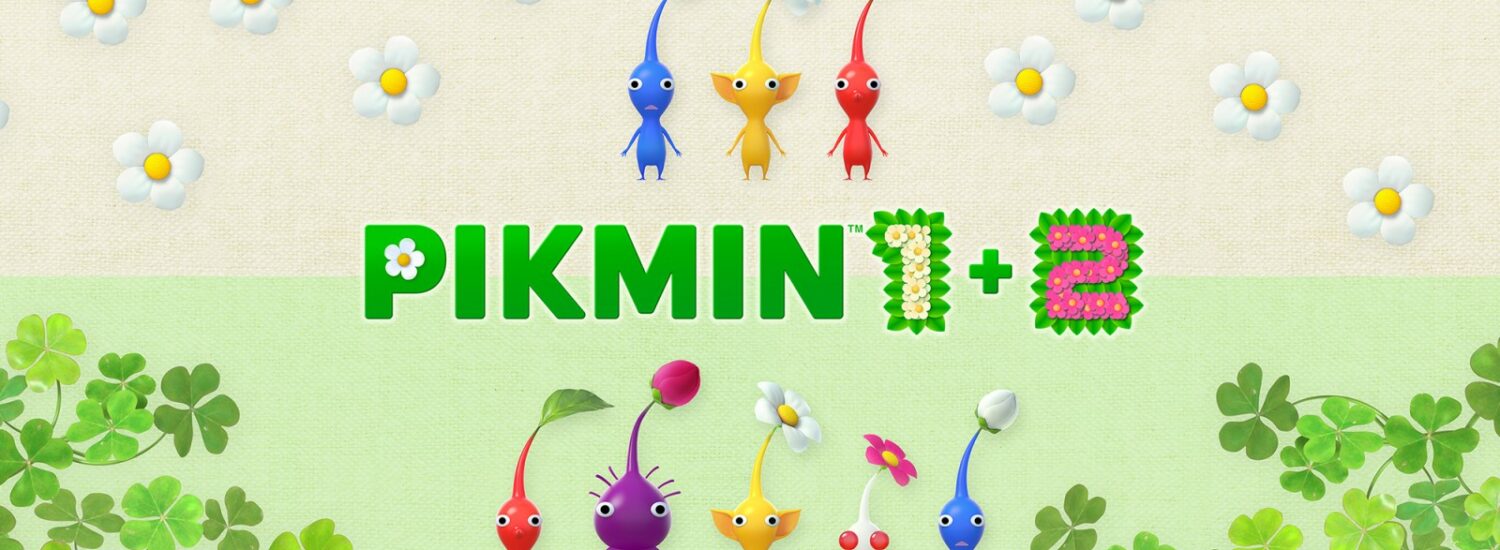 Pikmin 1+2 - Nintendo Switch