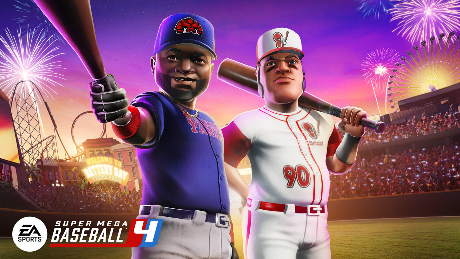 Super Mega Baseball 4 - Nintendo Switch eShop