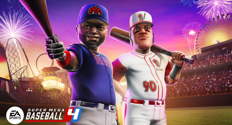 Super Mega Baseball 4 - Nintendo Switch eShop