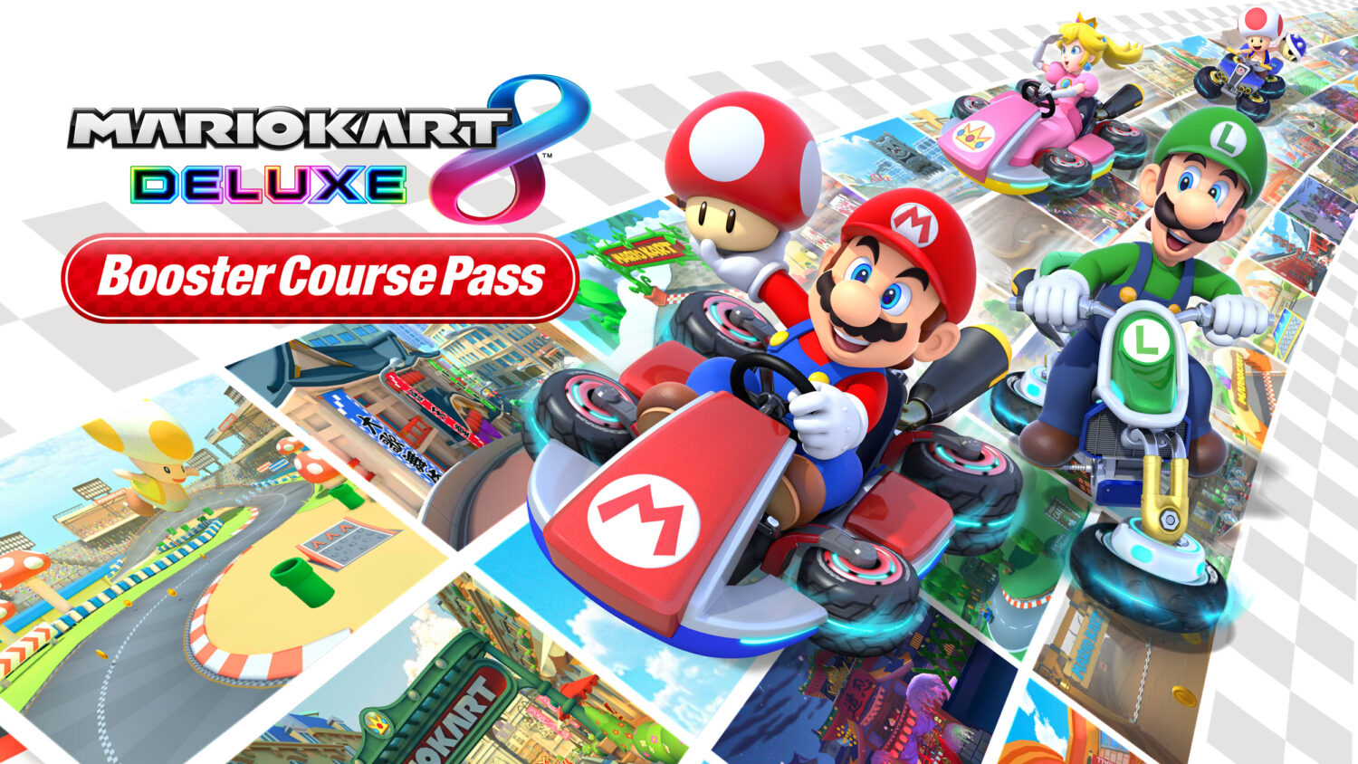 Mario Kart 8 Deluxe Booster Course Pass - wave 5