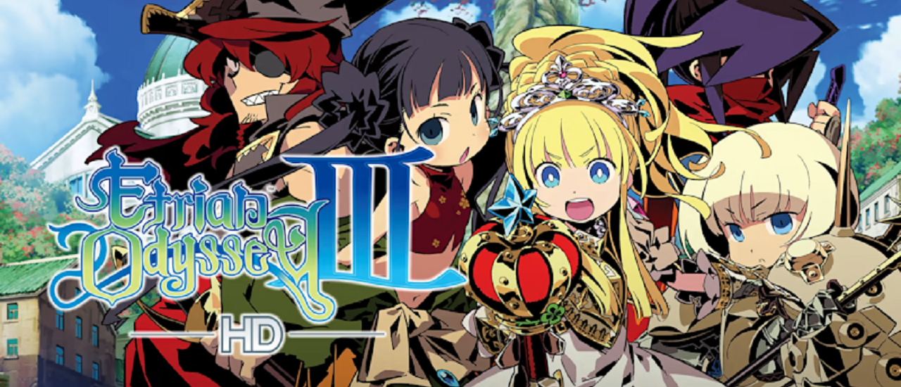 Etrian Odyssey III HD