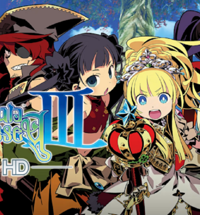 Etrian Odyssey III HD