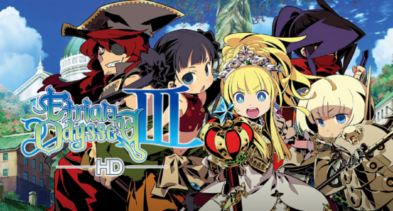 Etrian Odyssey III HD