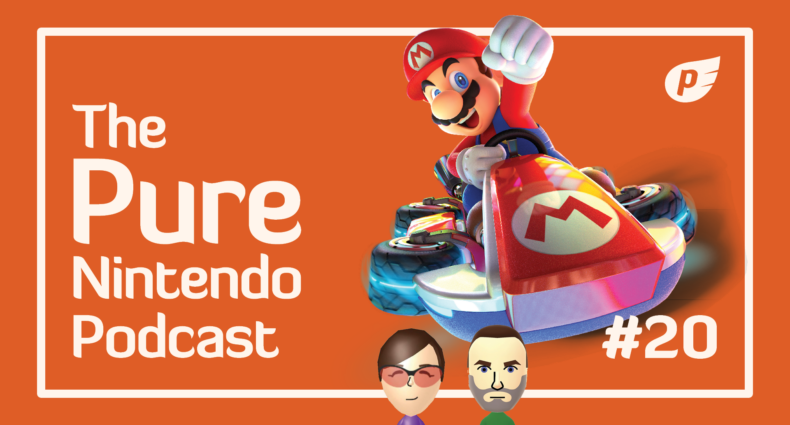 Pure Nintendo Podcast Episode 20 - Mario Kart DLC