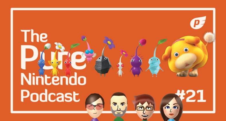 Pure Nintendo Podcast Episode 21 - Pikmin 4