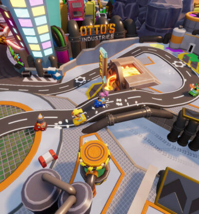 Manic Mechanics - Nintendo Switch eShop