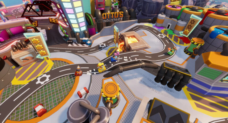 Manic Mechanics - Nintendo Switch eShop