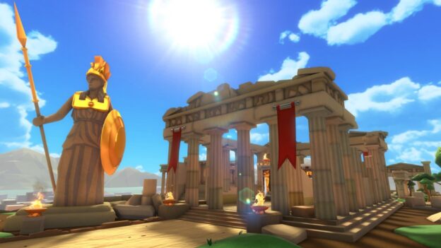 Mario Kart 8 Deluxe - Booster Course Pass - Wave five - Athens Tour
