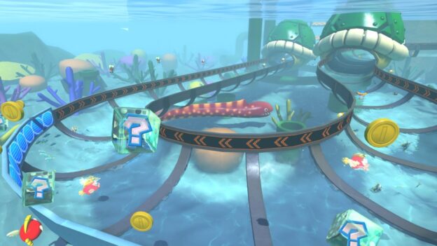 Mario Kart 8 Deluxe - Booster Course Pass - Wave five - Koopa Cape