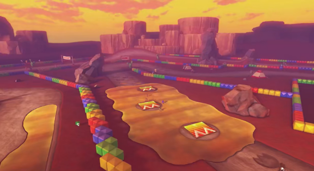 Mario Kart 8 Deluxe - Booster Course Pass - wave 5 - Sunset Wilds