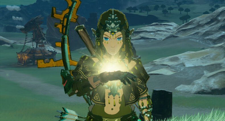 The Legend of Zelda: Tears of the Kingdom - the last piece