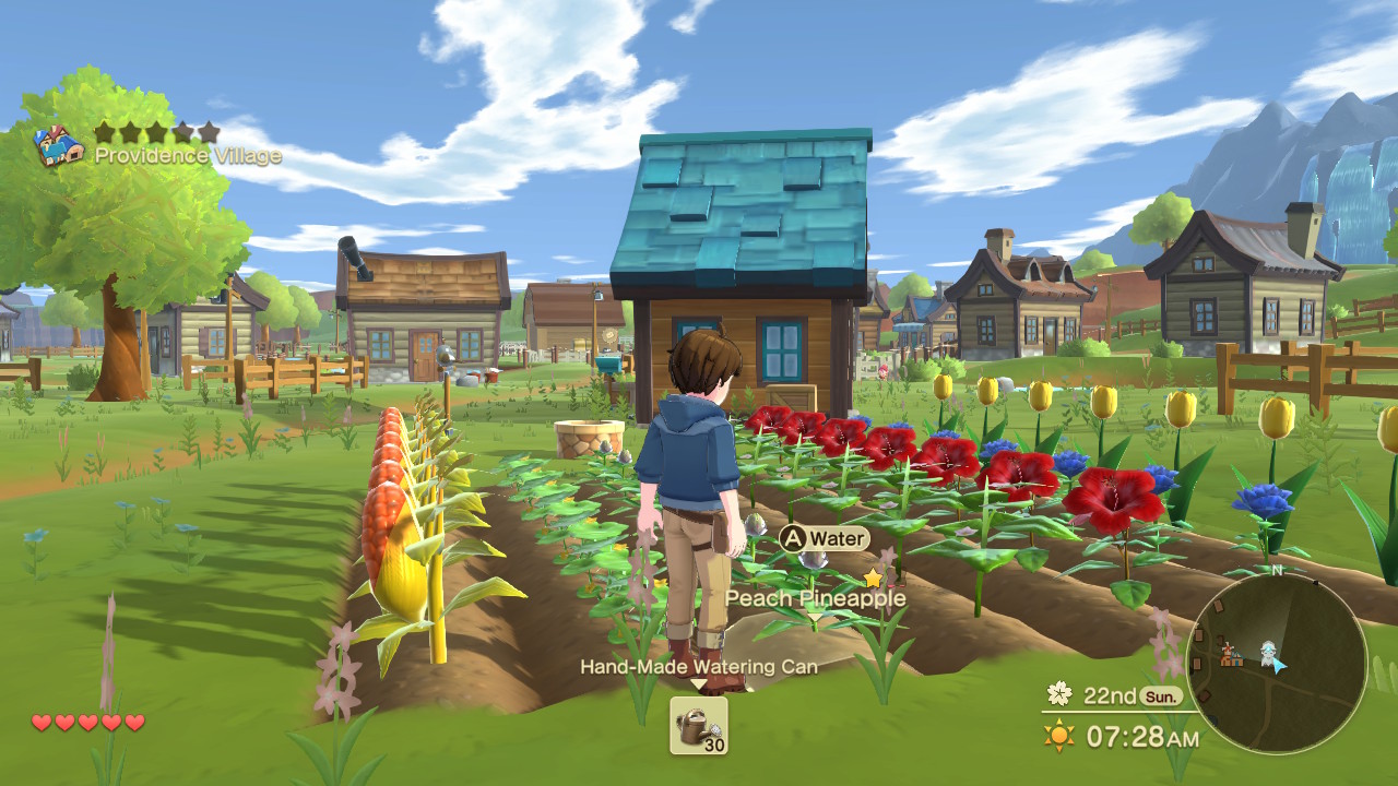 Early impressions of Harvest Moon: The Winds of Anthos