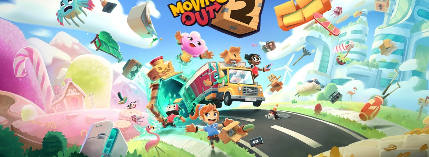 Moving Out 2 - Nintendo Switch