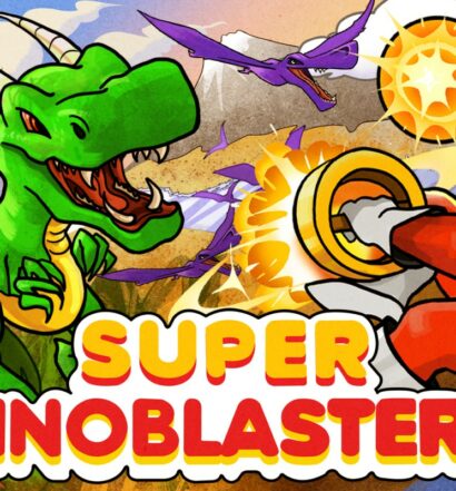 Super Dinoblasters - Nintendo Switch