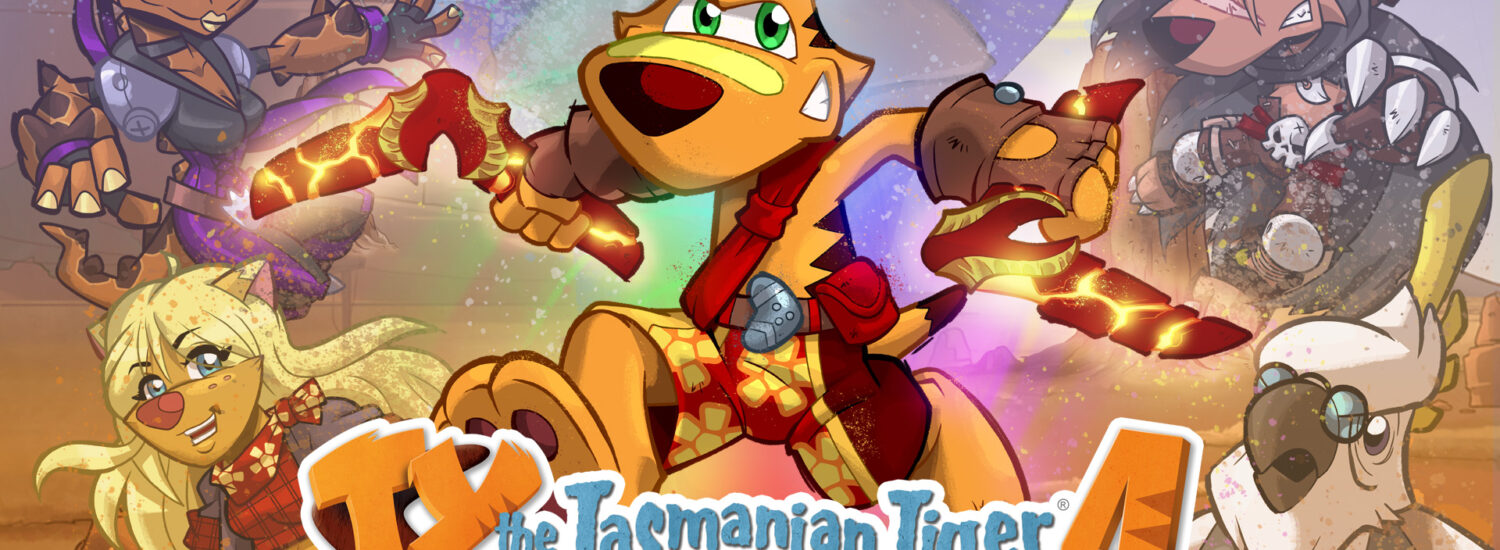 Ty The Tasmanian Tiger 4 - Nintendo Switch - interview with Krome Studios