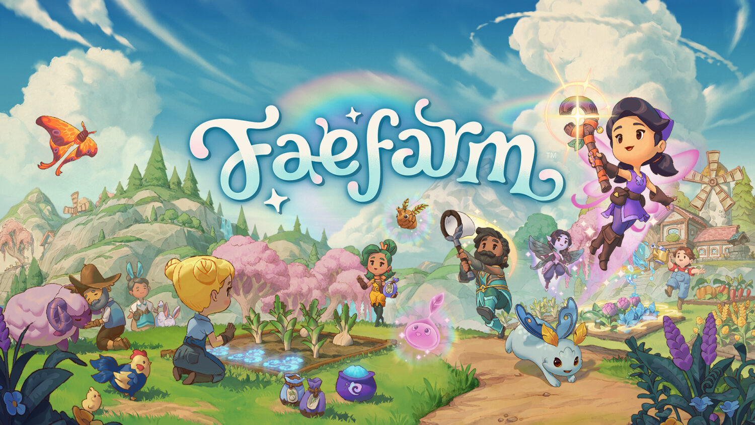 Fae Farm - Nintendo Switch eShop