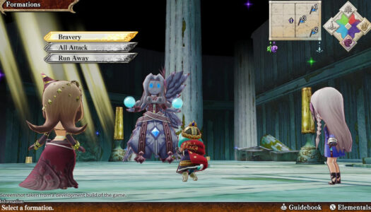 The Legend of Legacy HD Remastered announced for Switch