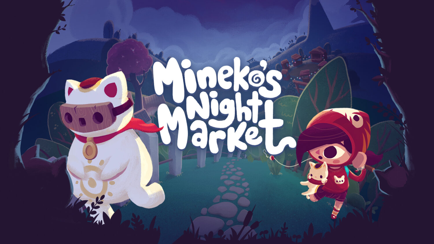 Mineko's Night Market - Nintendo Switch eShop