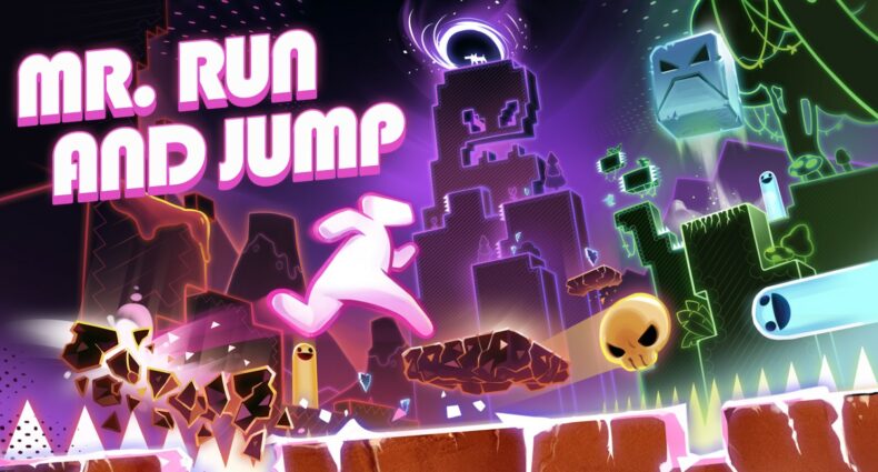 Mr. Run and Jump - Nitnendo Switch