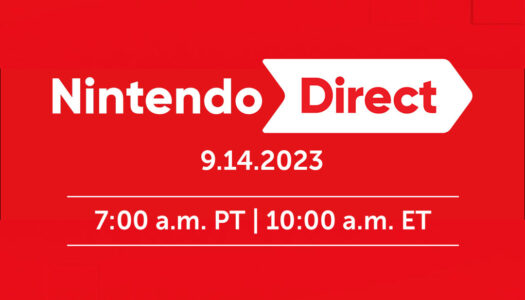 Nintendo Direct announced for September 14, 2023
