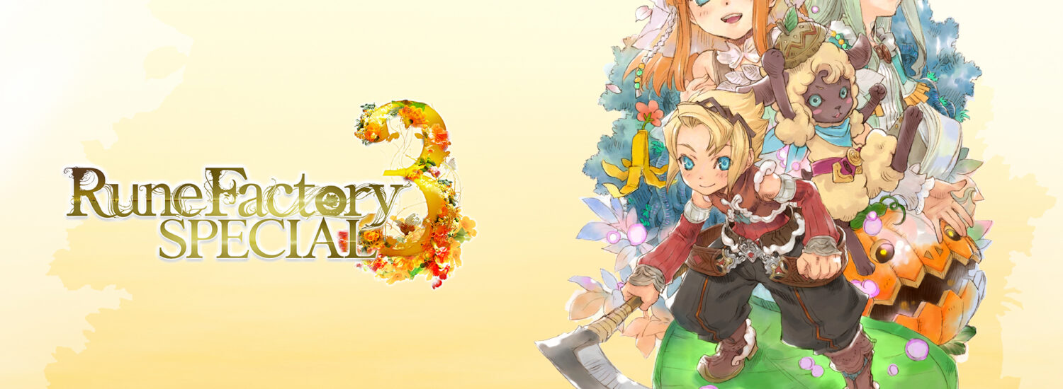 Rune Factory 3 Special - Nintendo Switch