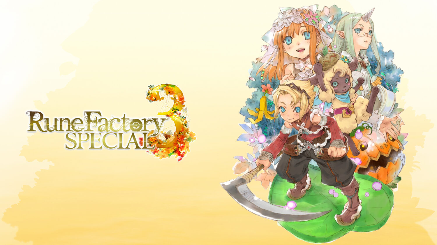 Rune Factory 3 Special - Nintendo Switch