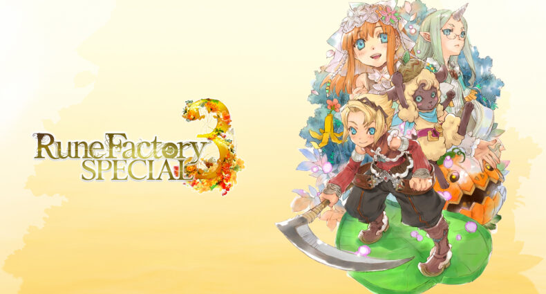 Rune Factory 3 Special - Nintendo Switch